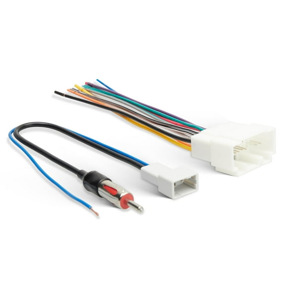 Arnés de cables de radio con adaptador de antena para Honda Civic/Accord