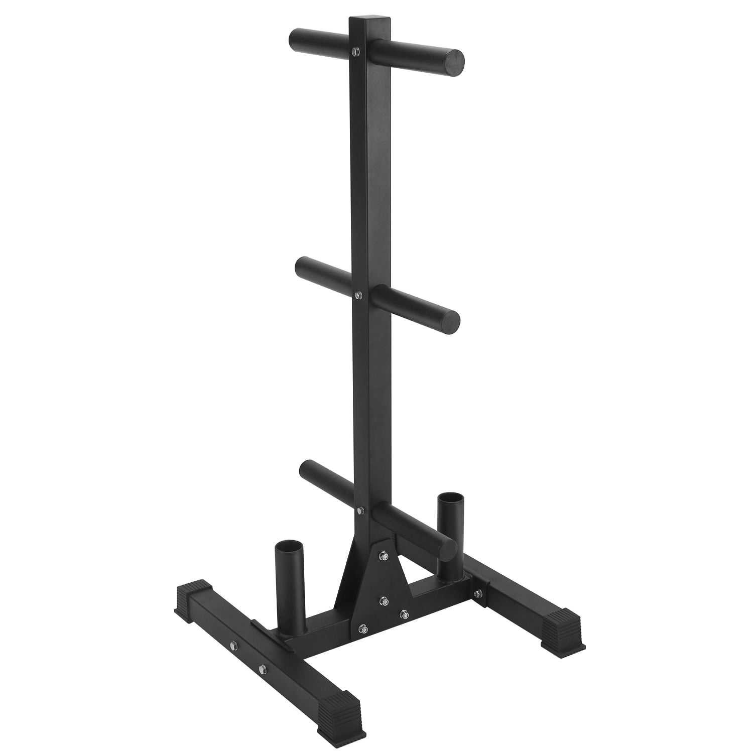 Standard Weight Plate Tree Storage Heavy-Duty Rack A-Frame Home Gym Fitness 