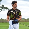 thumbnail image 3 of Disketp 2025 And Merry Christmas for Men's Polo Shirts Short Sleeve Golf Shirt for Men Athletic Short Sleeve-4X-Large, 3 of 6