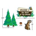 thumbnail image 2 of Ranger Rick® Welcome To Our Neck Of The Woods Bulletin Board, 2 of 7