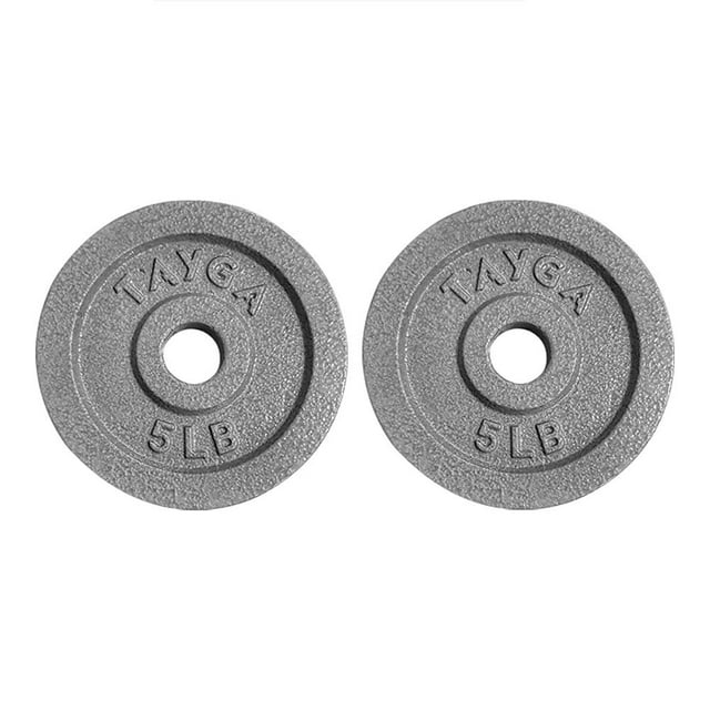 Par de Discos Tayga 5 Lb