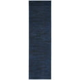 thumbnail image 4 of Nourison Essentials Indoor/Outdoor Midnight Blue 2'2" x 7'6" Area Rug, (2x8), 4 of 11