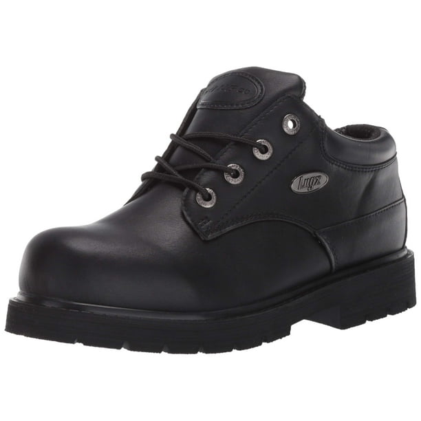Lugz Men s Drifter Lo LX Oxford Boot Black 11.5 D US