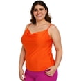 thumbnail image 2 of Top de tirantes Roman Fashion/Tallas Extras, 0424 (Naranja) naranja 38 Roman Fashion BL-ELY-0424-NARANJA, 2 of 6