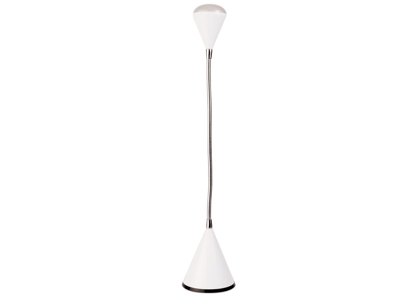 OttLite LED Cone Desk Lamp, White