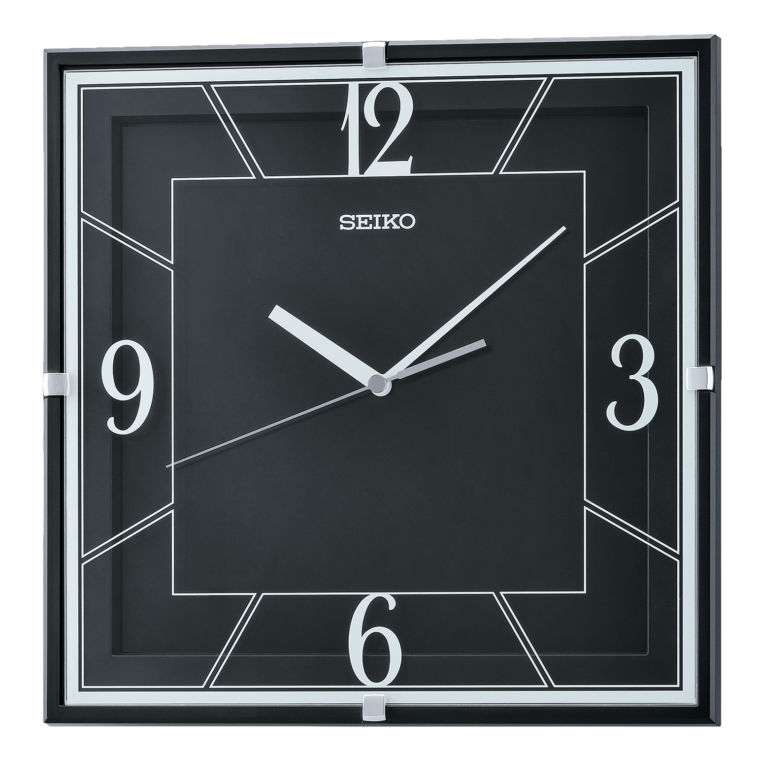 インテリア時計 NAO Seiko Nao Porthole Wall Clock, Metal, Quartz, Analog, QXA761SLH