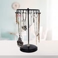 thumbnail image 4 of 23 Crochets Rotation Collier Présentoir Pendentif Bracelet Bijoux Stand Rack, 4 of 5