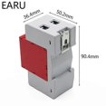thumbnail image 3 of SPD DC 500V 800V 1000V 2P 20~40KA Surge Protection Device Arrester Low Voltage House 2 Poles Surge Protector for PV Photovoltaic, 3 of 5