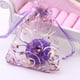 thumbnail image 2 of KAKOWELY 100 bolsas de organza con cordón, pequeñas bolsas para regalos, joyas, recuerdos de fiesta, bolsas de dulces, 2 of 5
