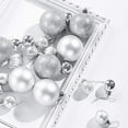 thumbnail image 4 of LINLIN Christmas Baubles, 24 Pieces 8cm Christmas Ball Ornaments Shatterproof Christmas Decorations Tree Balls for Xmas Christmas Tree, 4 of 8