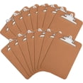 thumbnail image 1 of Portapapeles HERKKA de madera prensada para oficina, tamaño A4, tamaño carta, 15 unidades, 1 of 7