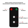 thumbnail image 4 of Luz de navegación montada en el automóvil | Lámpara anticolisión de proyección del cielo | Mando a distancia | Impermeable Resistente a la intemperie | Carga rápida tipo C | Laca Piano Brillante |, 4 of 7