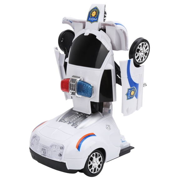 2 In 1 RC Car, Transforming Car Durable And Non- Safe To Play Automatically Senses Automatic Deformation For Gifts For Home