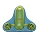 thumbnail image 3 of Juguete para fugas de alimentos para mascotas, juguete para fugas de alimentos para mascotas, avión para mascotas, juguete de comida faltante, avión giratorio para gatos, juguete con fugas de comida,, 3 of 9