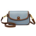thumbnail image 1 of Bolso bandolera Bolso casual de mujer con cremallera Bolso retro Bolso de ocio al aire libre de cuero PU para mujer, 1 of 4