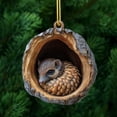 thumbnail image 5 of Forest Animal Christmas Ornaments,3D Animal Christmas Tree Ornaments,Funny Forest Animal Ornaments for Hanging Decoration Gift for Animal Lovers & Christmas Basket Stuffers, 5 of 6