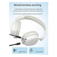 thumbnail image 2 of Wireless Headset Bluetooth Type Game Headset Big Power Headset with Game Special Plug Microphone, D, 2 of 5