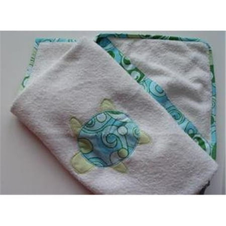 

Turtle Twist Hooded Towel