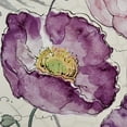 thumbnail image 5 of Poppy Rhapsody Wall Art Set Purple Set of Two Purple Set of 2, 5 of 5