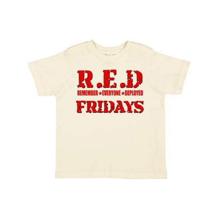 

Inktastic Red Fridays (red) Gift Toddler Boy or Toddler Girl T-Shirt