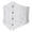 White, variant on Halloween Corset Belt for Women Fishbone Wide Waist Corset Pirate Belt Bustier Top Waist Cincher Overbust
