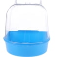 thumbnail image 1 of Creative Bird Bathing Box Plastic Parrot Shower Container Bird Cage Accessory, 1 of 8