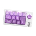 thumbnail image 4 of Teclado mecánico Teclado programable 12 Desktop de separación de línea de llave Púrpura, 4 of 5