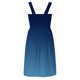 thumbnail image 5 of Vestidos plisados con tirantes en el pecho sin espalda con cuello oblicuo sexy estampado de verano para mujer Fridja hjkh4809, 5 of 5