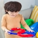 thumbnail image 1 of Fiudx Rampa de Bola Giratoria, Pista Colorida con Forma de 88, Divertida Bola Interactiva Rodando, Desarrollo Educativo de La Coordinación Ojo-Mano, Juego En Casa, Apto para Jardín de Infantes, Inclu, 1 of 1
