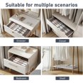 thumbnail image 5 of SOORS DRAWER ORGANIZATION ORGANIZER 2 PACKAGES, 24 CELL + 16 CELL SOCKS, Wipes, vineyard, belt (gray), 5 of 5