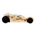 thumbnail image 2 of Vehículo de Juguete Hot Wheels Themed El Caballero de la Noche Batimovil, 2 of 4