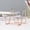 Rose Gold, variant on Plate Stands for Display Picture Stand-Metal Table Top Display, Metal Frame Holders Decorative Plate for Book , Picture, Photo and Platter, Tabletop Art