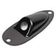 thumbnail image 3 of Toma de placa de salida de guitarra para barco universal negra resistente salida de guitarra placa de gato para barco apariencia hermosa metal amigable para principiantes ANGGREK Otros, 3 of 7