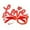 I, variant on Valentine's Day Glasses Party Props Novelty Eyewear for Photo Booth Decorations clothes Parties Activities Gifts(A)