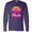 Purple, variant on Inktastic Enjoy the Sunshine Florida Summer Paradise Long Sleeve T-Shirt