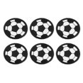 thumbnail image 1 of Football Embroidered Patch DIY Decoration Clothing Iron Sew Sticker Applique Craft Accessories, 1 of 3