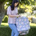 thumbnail image 3 of J.L. Childress 4-in-1 Cover, Car Seat Canopy, Breastfeeding Cover, Vintage Floral. Unisex/ Infant, 3 of 6