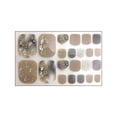 thumbnail image 1 of Pegatinas para uñas Pegatinas para uñas de los pies Pegatinas para uñas de verano, 1 of 3