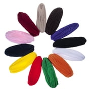 Alice 12 Pcs Women Turban Sun Cap Assort Color Head Cover Hat