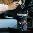 thumbnail image 5 of 40oz Gamer Tumbler Neon Accent Mug - Food-Grade Stainless Steel Gaming Cup with Spill-Resistant Straw, Unique Gifts for Gaming Fans (Birthday Christmas Party Events), 5 of 5