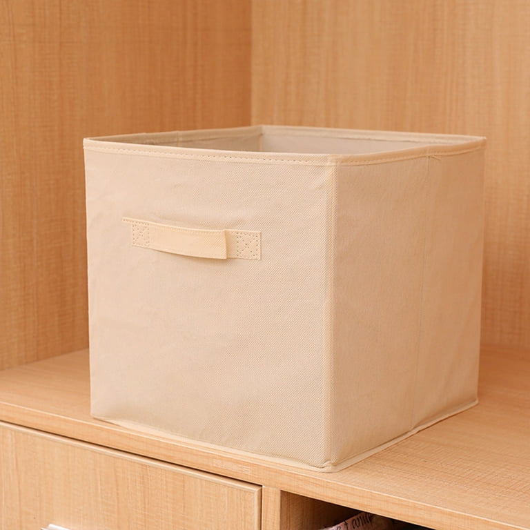 Oavqhlg3b Foldable Storage Box Storage Boxes Linen Storage Box Without Lids used to Store Toys, Clothes, Paper and Books in The Closet and Bedroom