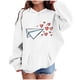 thumbnail image 5 of TaTaai Womens Graphic Hoodies Streetwear Hoodie Coquette Bow Graphic Aesthetic Preppy Long Sleeve Pocket Pullover Gift, 5 of 5