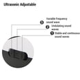 thumbnail image 3 of BIMZUC Portable Ultrasonic Dog Repeller – 5‑Meter BEEP & Adjustable Wave Training Tool, One‑Button Handheld, USB Rechargeable, 3 of 7