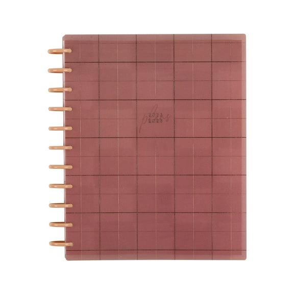 Happy Planner Timeless Teacher Academic Planner 2025-2026 - Customizable Layouts - 72 Pages