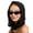 Black, variant on Elegant Glittering Knitted Head Wrap Sequins Decoration Light weight Headbands Hat for Women Men Cold Weather