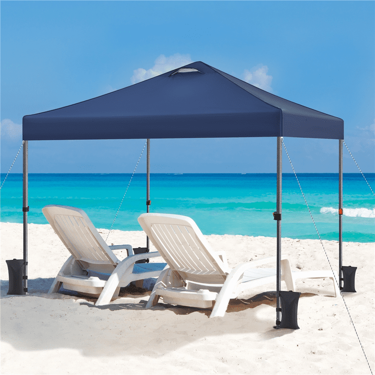 Renwick 10×10ft Height-adjustable Outdoor Pop Up Canopy Tent Renwick 10×10ft Height-adjustable Outdoor Pop Up Canopy Tent