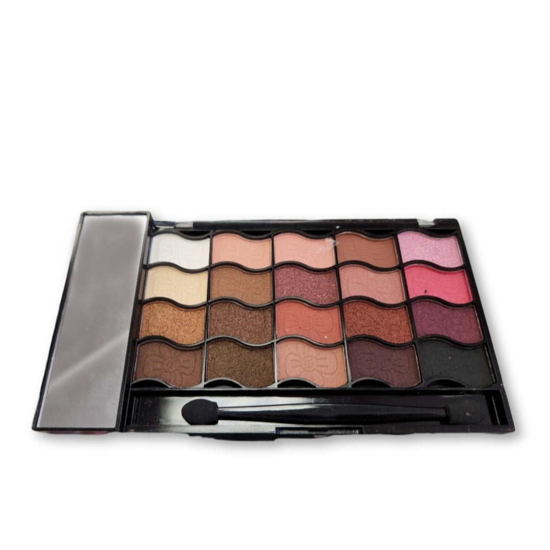 Mancro Cosmetic Matte Eyeshadow Cream Makeup Palette Shimmer Set 40 Color