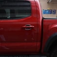 thumbnail image 4 of TINKI Fit for Toyota Tacoma 2016 2017 2018 2019 2020 2021 2022 2023 Door Bowl Cover, ABS Exterior Door Handle Protector Trim Frame Cover,Exterior Door Handle Bowl Cover Frame, 4 of 8
