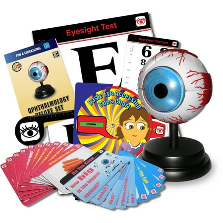 Aww Industries Ophthalmology Edition My First Medical Set
