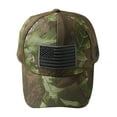 thumbnail image 4 of US American Flag Embroidered Tactical Military Cap, 4 of 4
